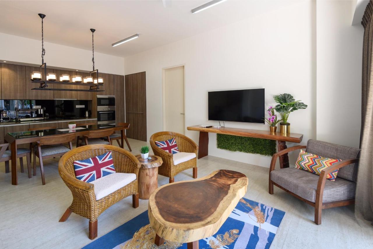By The Sea Beach Front Apartment Batu Ferringhi Eksteriør billede