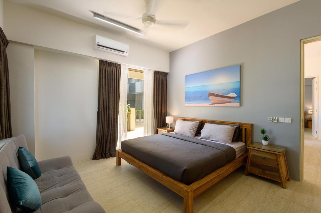 By The Sea Beach Front Apartment Batu Ferringhi Eksteriør billede