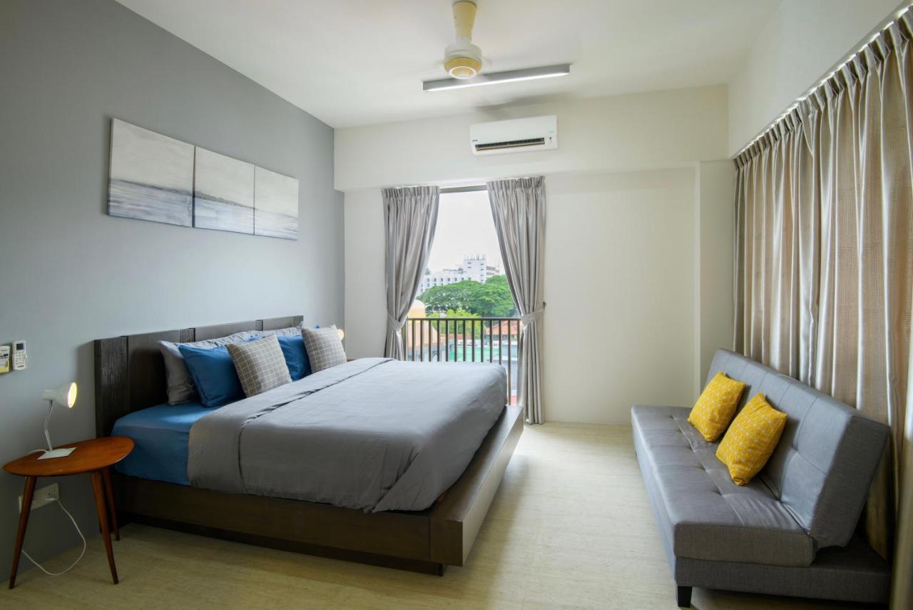 By The Sea Beach Front Apartment Batu Ferringhi Eksteriør billede