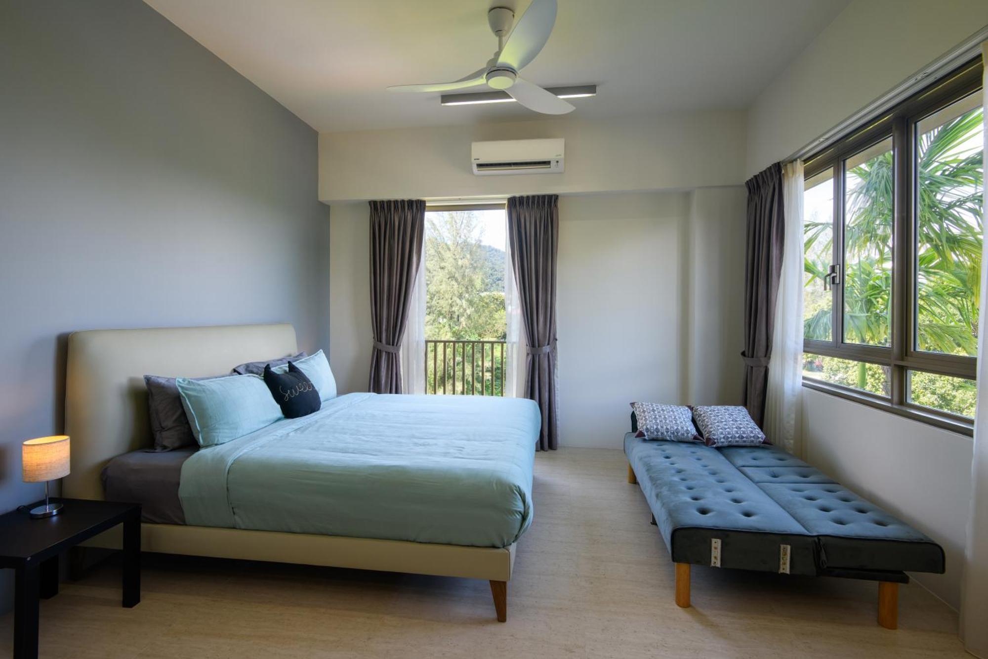 By The Sea Beach Front Apartment Batu Ferringhi Eksteriør billede