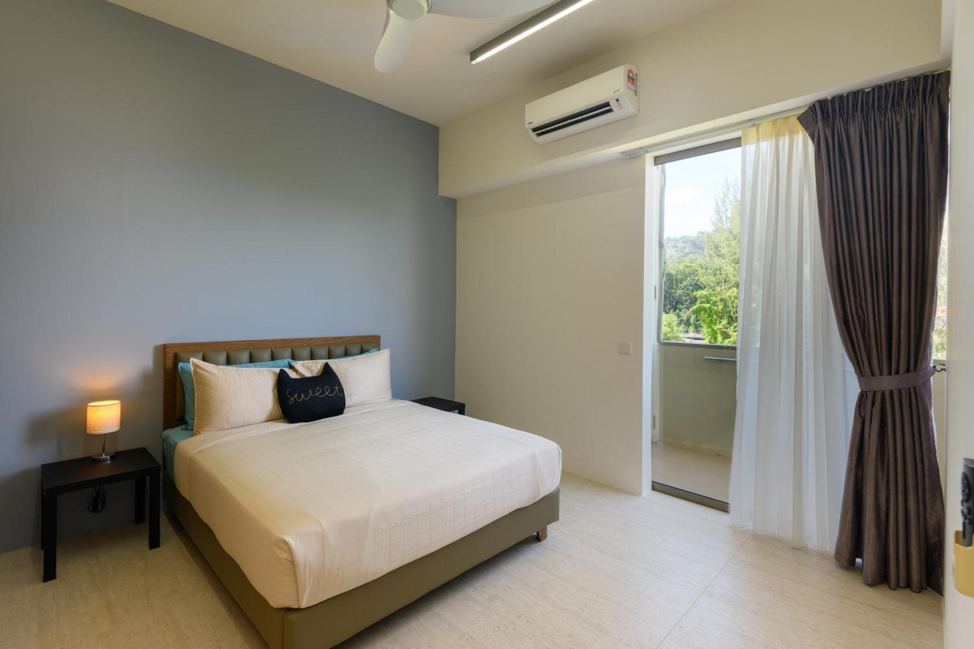 By The Sea Beach Front Apartment Batu Ferringhi Eksteriør billede