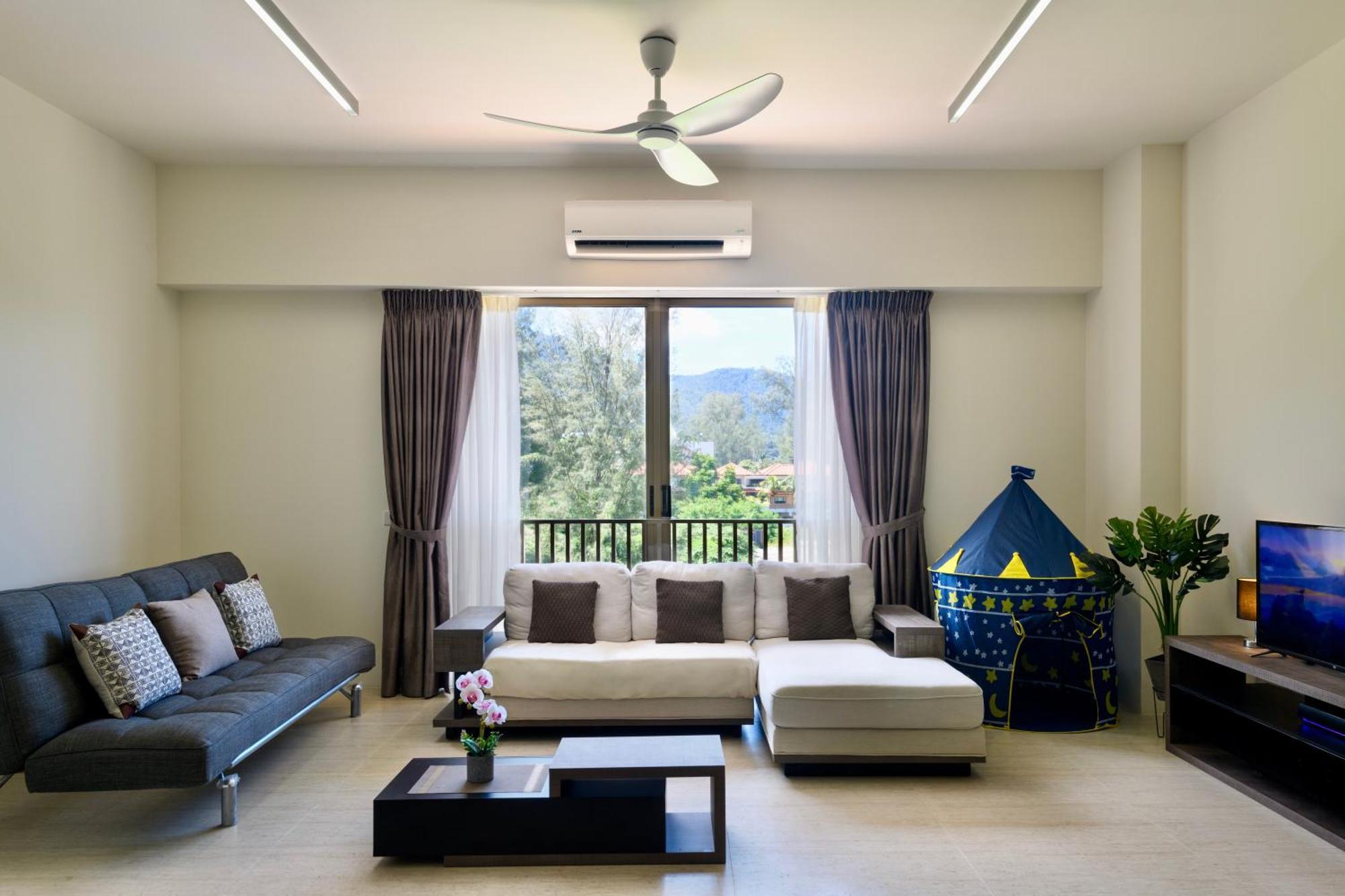 By The Sea Beach Front Apartment Batu Ferringhi Eksteriør billede