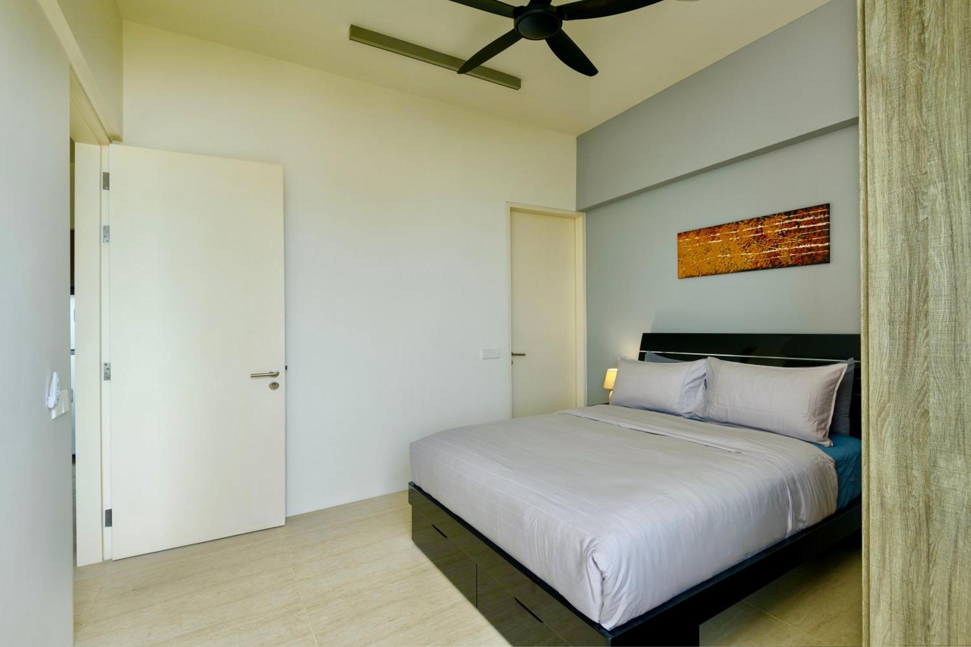 By The Sea Beach Front Apartment Batu Ferringhi Eksteriør billede