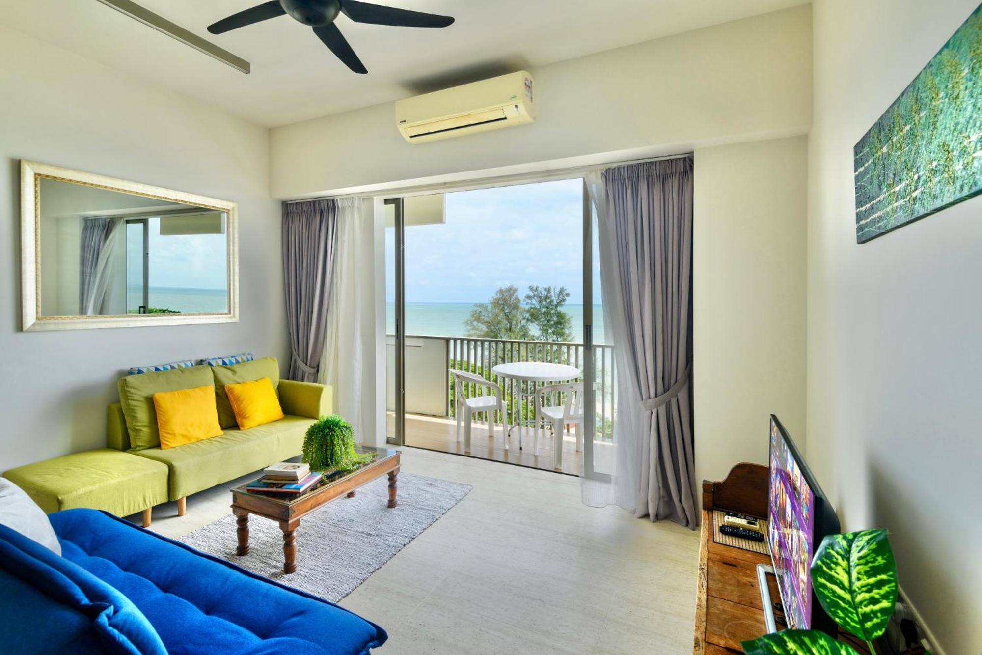 By The Sea Beach Front Apartment Batu Ferringhi Eksteriør billede