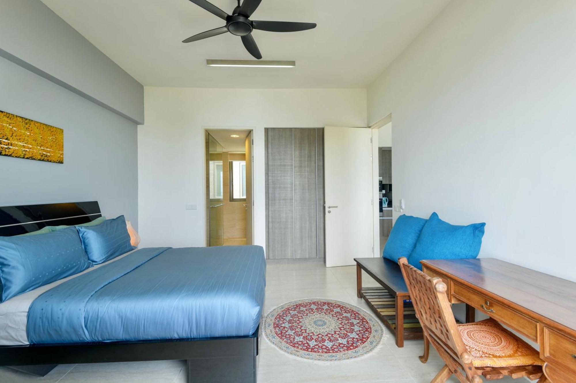 By The Sea Beach Front Apartment Batu Ferringhi Eksteriør billede