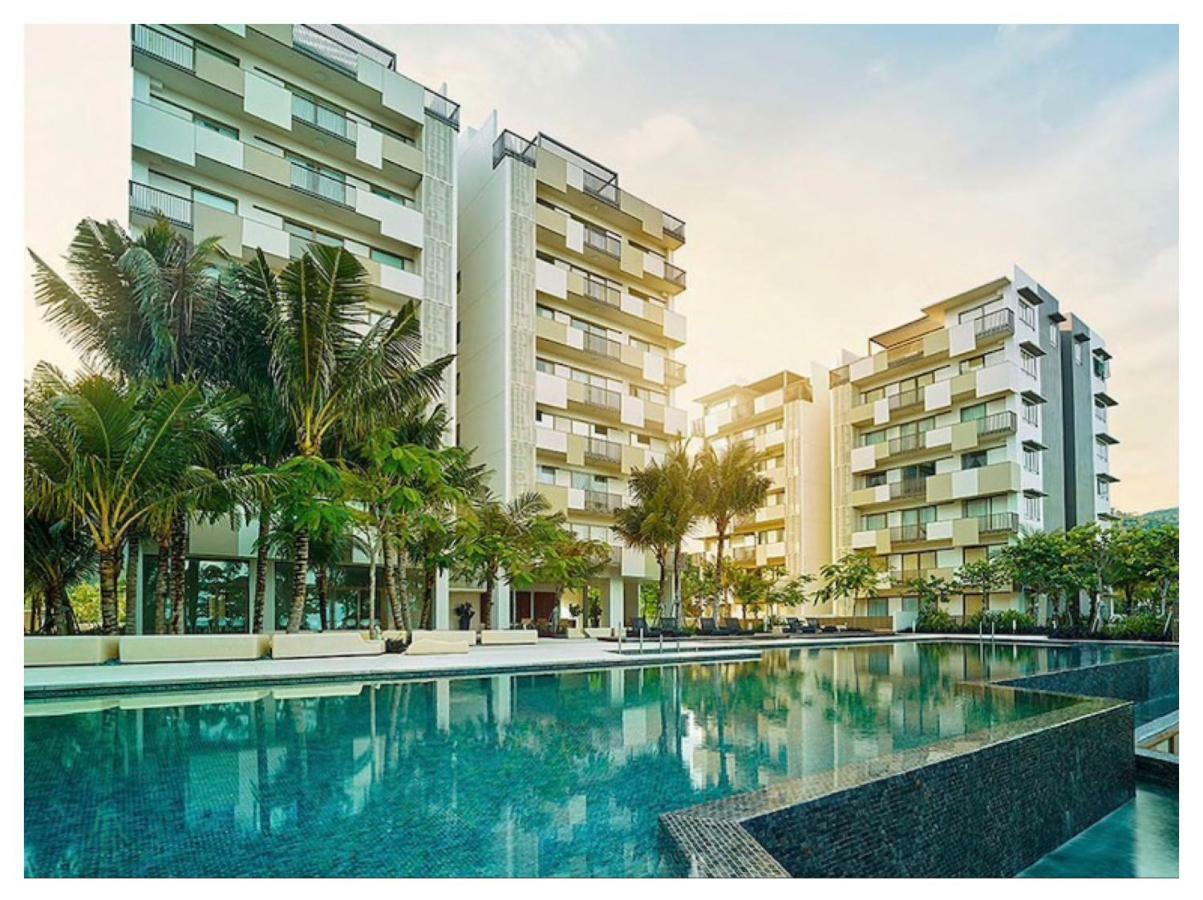 By The Sea Beach Front Apartment Batu Ferringhi Eksteriør billede