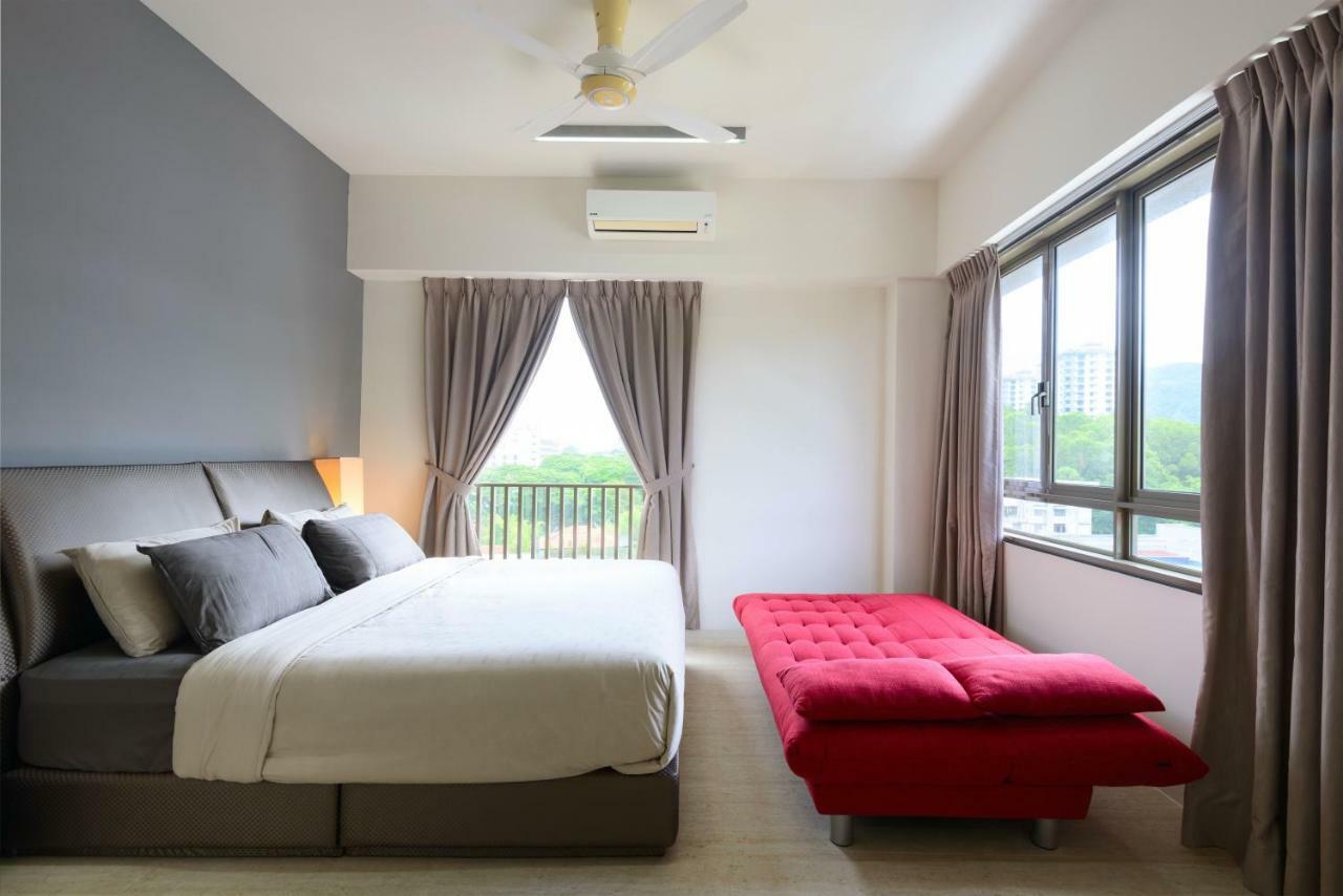 By The Sea Beach Front Apartment Batu Ferringhi Eksteriør billede